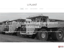 Tablet Screenshot of ijplant.com